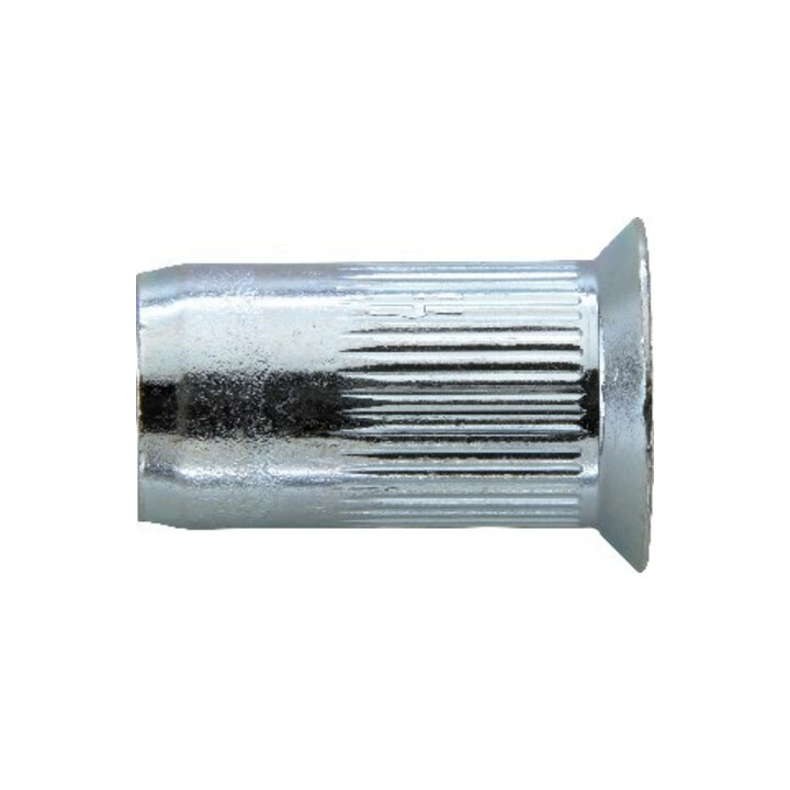 Gesipa Blindnietmuttern Stahl-gerändelt Senkkopf M 8 x 11 x 18,5