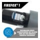 Gesipa Blindnietmutternsetzgerät FireFox® 1 Betriebsdruck 5-7bar