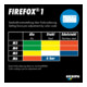 Gesipa Blindnietmutternsetzgerät FireFox® 1 Betriebsdruck 5-7bar