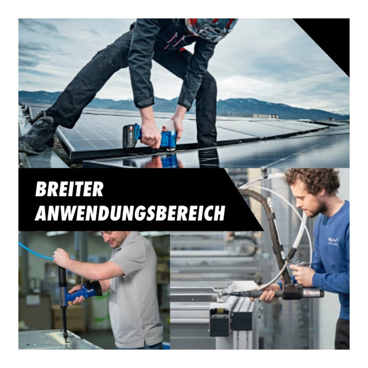 Gesipa Blindnietsortiment Pro in L-Boxx, 1578 teilig