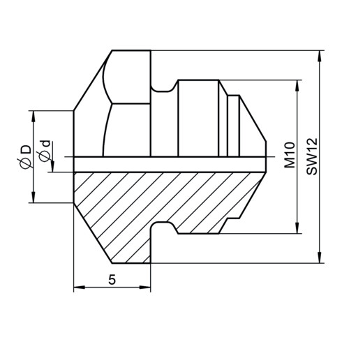 Gesipa Bocchini 17/18 per pinze per rivetti ciechi S