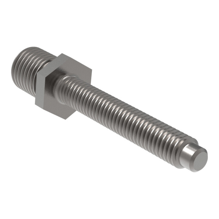 GESIPA Broche filetée de rechange, Type : M6, 770537 M6