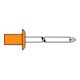 Gesipa CAP blindklinknagels koper/staal 3,2 x 7,5