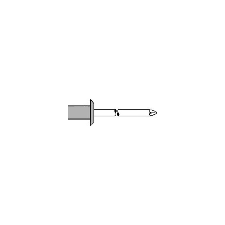 Gesipa CAP-Blindniete Alu/Stahl 3,2 x 9,5