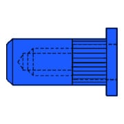 Gesipa CAP-Blindnietmuttern Stahl