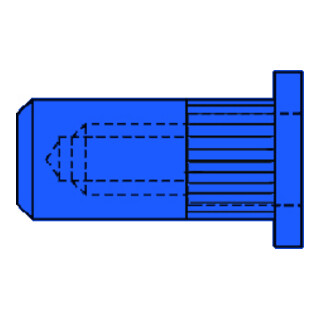Gesipa CAP rivets aveugles acier