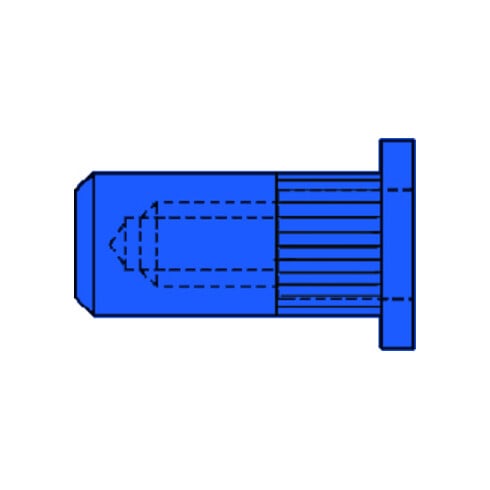 Gesipa CAP rivets aveugles acier