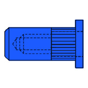 Gesipa CAP rivets aveugles acier