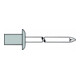 Gesipa CAP rivets aveugles Alu/Nirosta 3.2 x 8