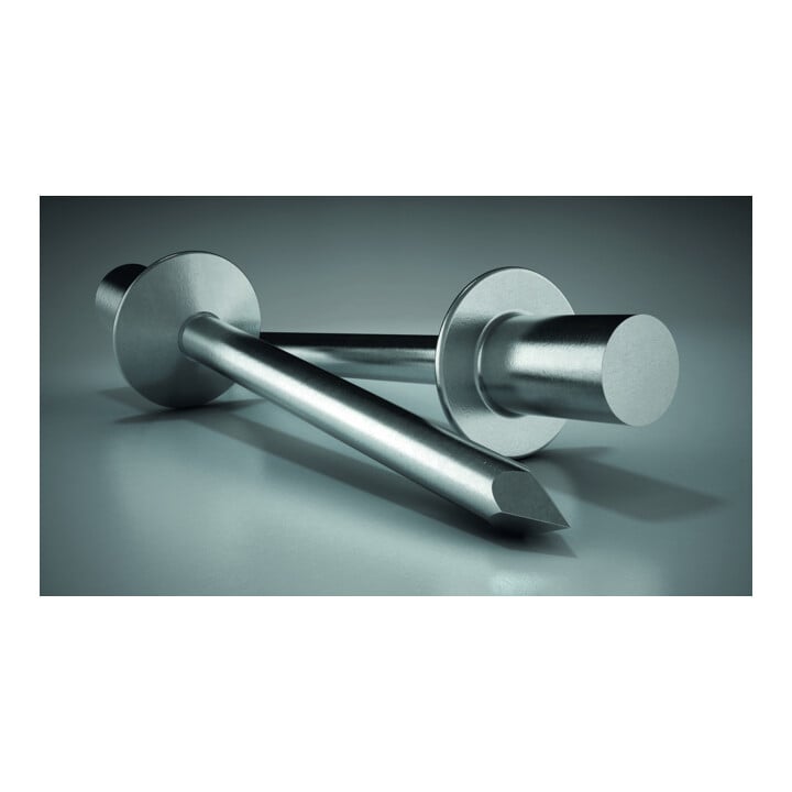Gesipa CAP rivets aveugles aluminium/acier 3.2 x 9.5