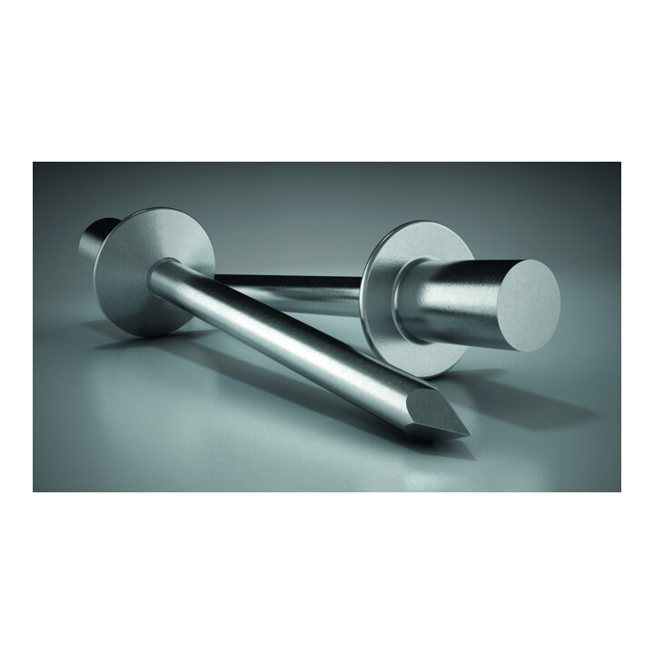 Gesipa CAP rivets aveugles aluminium/acier 4.8 x 21
