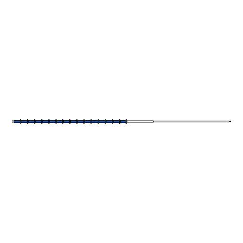 Gesipa Caricatore per rivetti ciechi G-Speed® acciaio, testa svasata 4x7 L=: 485mm, oversize
