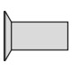 Gesipa Caricatore per rivetti ciechi G-Speed® alluminio, testa svasata 4,0x4,0 L=: 485mm, misura standard-1