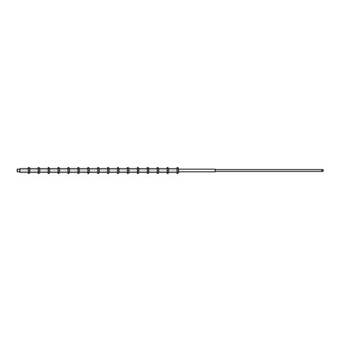 Gesipa Caricatore per rivetti ciechi G-Speed® alluminio, testa svasata 4,0x7,0 L=: 485mm, misura standard