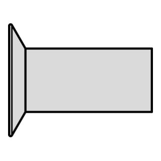 Gesipa Caricatore per rivetti ciechi G-Speed® alluminio, testa svasata 4,8x5,5 L=: 485mm, misura standard