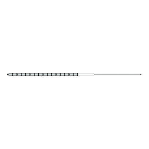 Gesipa Caricatore per rivetti ciechi G-Speed® alluminio, testa svasata 4,8x7,0, L=L4: 485mm, oversize