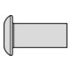 Gesipa Caricatore per rivetti ciechi G-Speed® alluminio, testa tonda piatta 4,0x4,0 L=: 485mm, misura standard-1