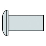 Gesipa Caricatore per rivetti ciechi G-Speed® alluminio, testa tonda piatta 4,0x4,0, L=L4: 485mm, oversize