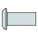 Gesipa Caricatore per rivetti ciechi G-Speed® alluminio, testa tonda piatta 4,0x5,5, L=L4: 485mm, oversize-1