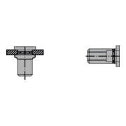 Gesipa Dadi per rivetti ciechi Polygrip Mini Pack, alluminio-3