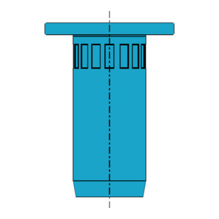 Gesipa Dado cieco in acciaio inox SoftGrip®
