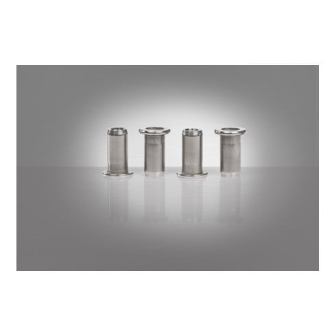 Gesipa Dado per rivetti ciechi SoftGrip®, acciaio M6x9x20 K18 KB 0,5-4,5