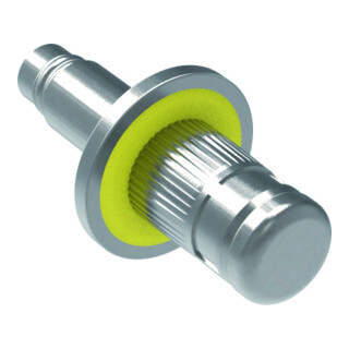 Gesipa Ecrou à sertir G-Sealed acier tête plate M6 x 9 x 21,5