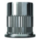 Gesipa Ecrou à sertir Light Weight, acier, moleté Petite tête M 5 x 7 x 9,5