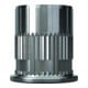 Gesipa Ecrou à sertir Light Weight, acier, moleté tête plate M 6 x 9 x 10,5