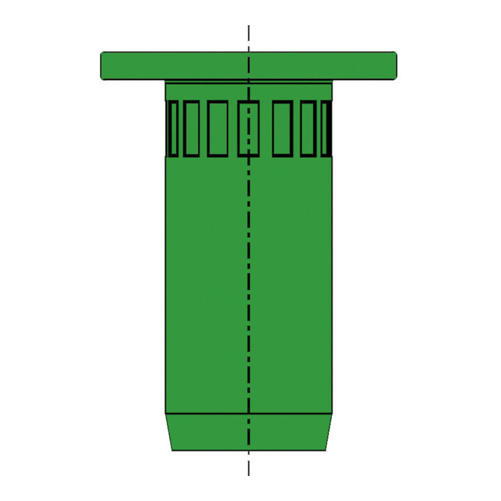 Gesipa Écrou borgne SoftGrip n° 1568806