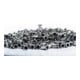 Gesipa écrous aveugles écrous hexagonaux acier petite tête M5x7x12,5