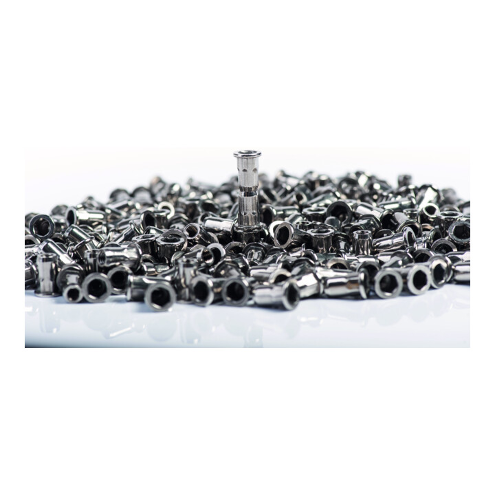Gesipa écrous aveugles écrous hexagonaux acier petite tête M5x7x12,5