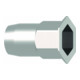 Gesipa écrous aveugles écrous hexagonaux acier petite tête M5x7x12,5