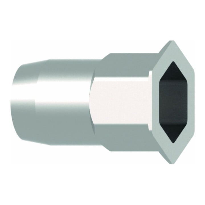 Gesipa écrous aveugles écrous hexagonaux acier petite tête M5x7x12,5
