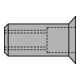 Gesipa écrous aveugles rivets aveugles aluminium tête fraisée M 5 x 7 x 15,5-1