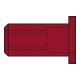 GESIPA Écrous borgnes Monel M6 x 9 x 15,5