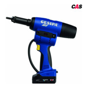 Gesipa FireBird Pro Gold Edition CAS mit 1 Li-Ion Akku 18V - 2,0 AH / L-BOXX