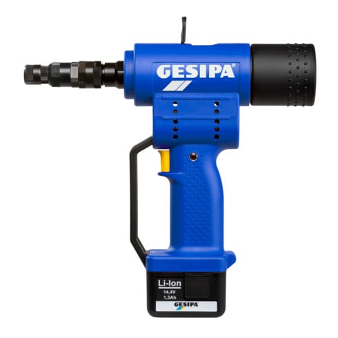Gesipa FireBird® zonder mondstuk en doorn met 1 batterij / lader