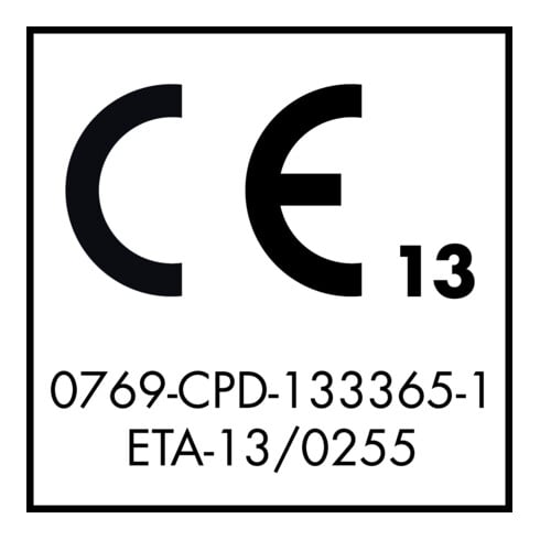 Gesipa GBulb A2 acier inoxydable 4,8 x 15