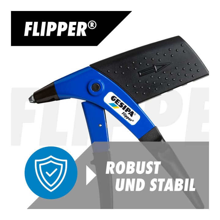 Gesipa Handklinknageltang Flipper