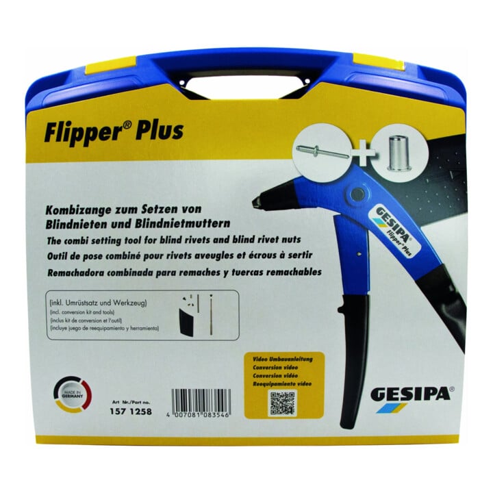 Gesipa Handnietzange Flipper Plus