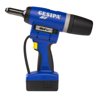 Gesipa iBird® Pro mit 1 Li-Ion-Akku und Ladegerät