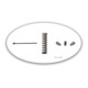 Gesipa Insert d'embouchure M4 GBM 40-R/50