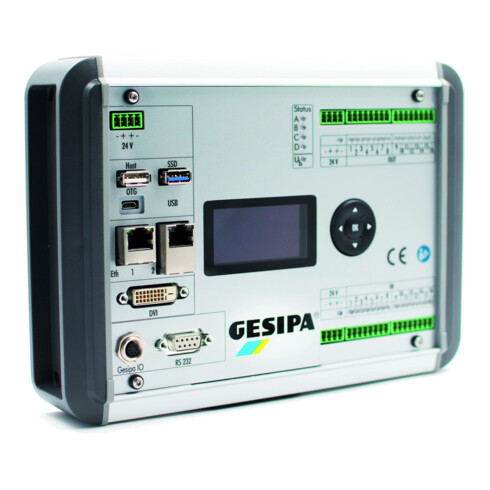 Gesipa Interface 4.0 pour la connexion à une commande externe