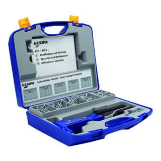 Gesipa Junior Box con rivetti ciechi PolyGrip