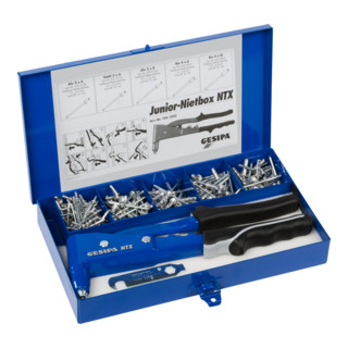 Gesipa Junior-Box mit PolyGrip-Blindnieten
