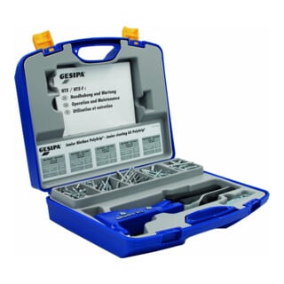 Gesipa Junior-Box mit PolyGrip-Blindnieten