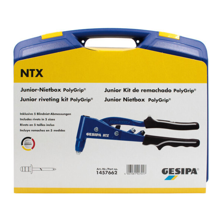 Gesipa Junior-Box mit PolyGrip-Blindnieten