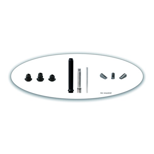 Gesipa Kit di conversione viti a rivetti ciechi FireFly