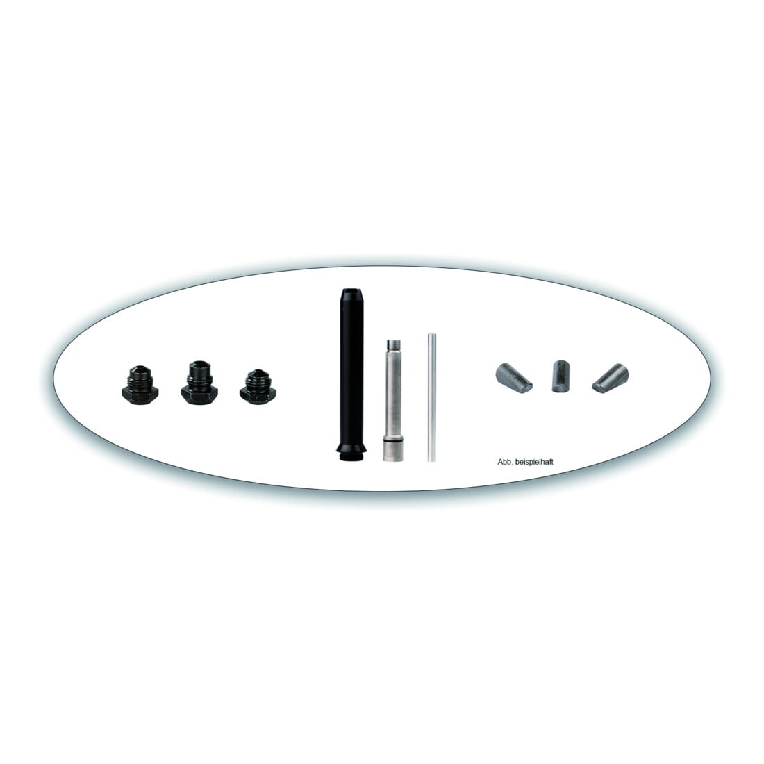 Gesipa Kit di conversione per viti a rivetti ciechii M6 - FireFly